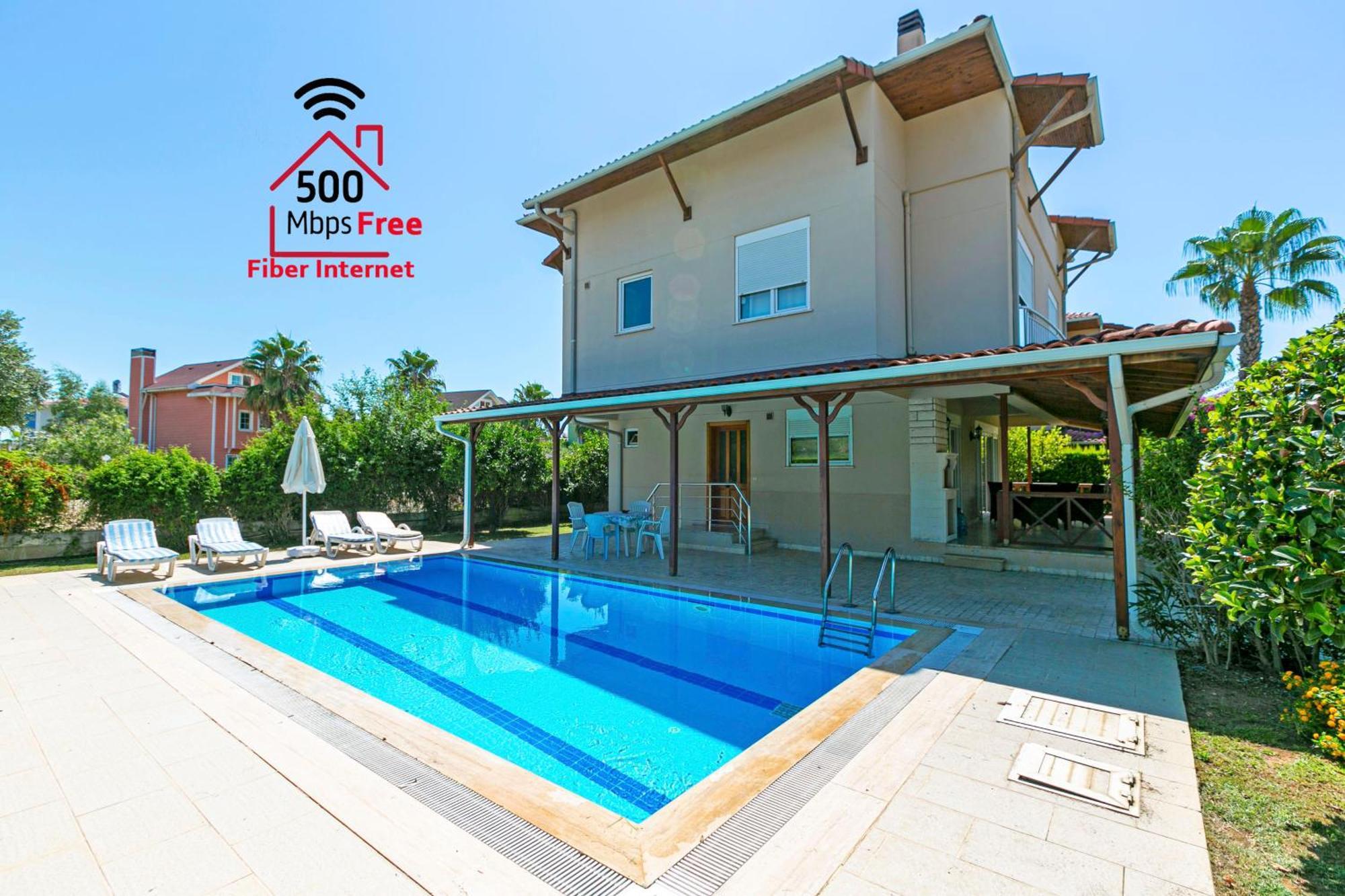 Paradise Town Villa Hazel Belek Exterior photo