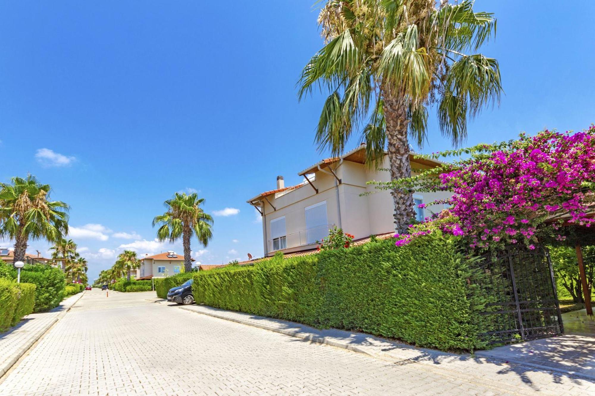 Paradise Town Villa Hazel Belek Exterior photo